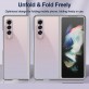 เคส ใส FenixShield Crystal Clear Slim Case สำหรับ Samsung Galaxy Z Fold6 / Fold5 / Fold4 / Fold3