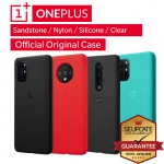 เคสแท้ Oneplus Official Original Sandstone / Nylon / Silicone / Clear Case สำหรับ 8T / 8 / 8 Pro / 7T / 7T Pro / 7 Pro