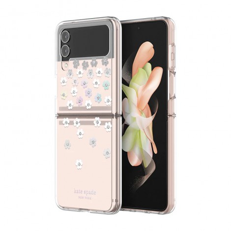 (แถมฟิล์ม) เคส Kate Spade New York Protective Hardshell สำหรับ Galaxy Z Flip4 / Flip3