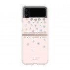 (แถมฟิล์ม) เคส Kate Spade New York Protective Hardshell สำหรับ Galaxy Z Flip4 / Flip3