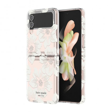 (แถมฟิล์ม) เคส Kate Spade New York Protective Hardshell สำหรับ Galaxy Z Flip4 / Flip3
