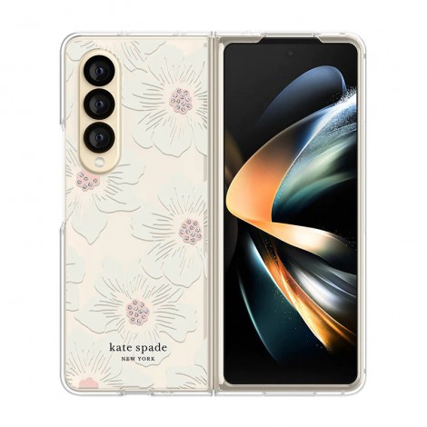 (แถมฟิล์ม) เคส Kate Spade New York Protective Hardshell สำหรับ Galaxy Z Fold4