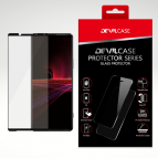  [ กาวเต็ม ] ฟิล์มกระจก Devilcase Tempered Glass สำหรับ Sony Xperia 1 / 5 / 10 / VII / VI / V / IV / Pro-I / III