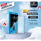 (ของแท้) ฟิล์มกระจกใส เต็มจอ HiShield 3D Case Friendly สำหรับ Samsung Galaxy S23 Ultra / S22 Ultra
