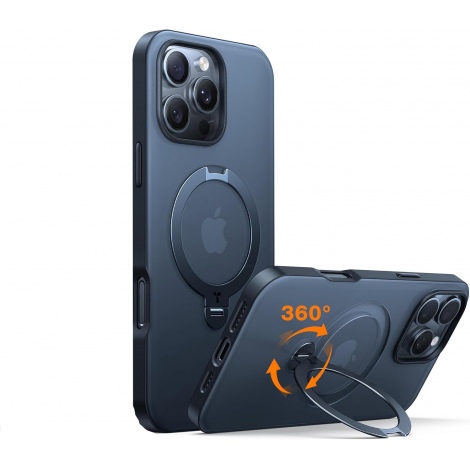 (แถมฟิล์ม) เคส TORRAS OSTAND Q3 SPIN / SPIN AIR สำหรับ iPhone 17 / 16 / Air / Pro / Pro Max