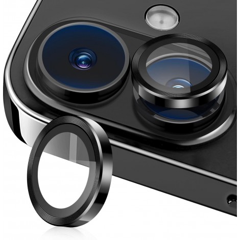 กระจกกันรอย เลนส์กล้อง HiShield Lens Protector สำหรับ iPhone 17 / 16 / 16e / 15 / 14 / Air / Plus