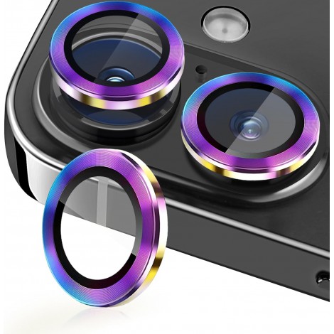 กระจกกันรอย เลนส์กล้อง HiShield Lens Protector สำหรับ iPhone 17 / 16 / 16e / 15 / 14 / Air / Plus