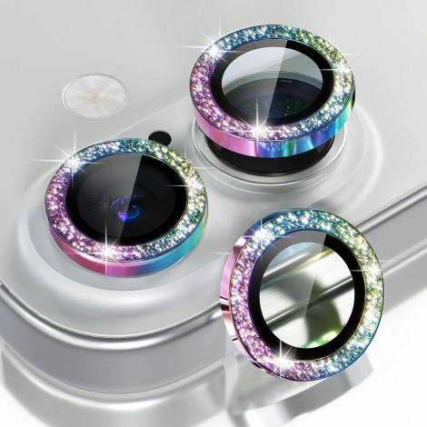 กระจกกันรอย เลนส์กล้อง HiShield Lens Protector สำหรับ iPhone 17 / 16 / 16e / 15 / 14 / Air / Plus