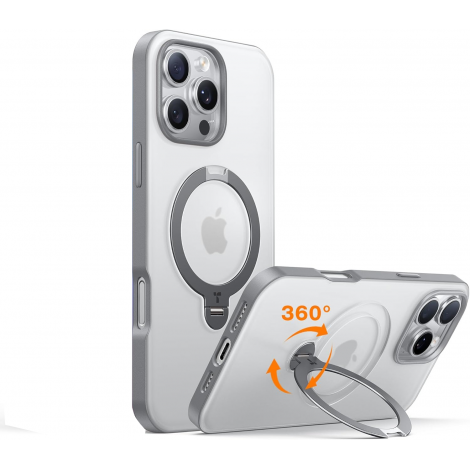 (แถมฟิล์ม) เคส TORRAS OSTAND Q3 SPIN / SPIN AIR สำหรับ iPhone 17 / 16 / Air / Pro / Pro Max