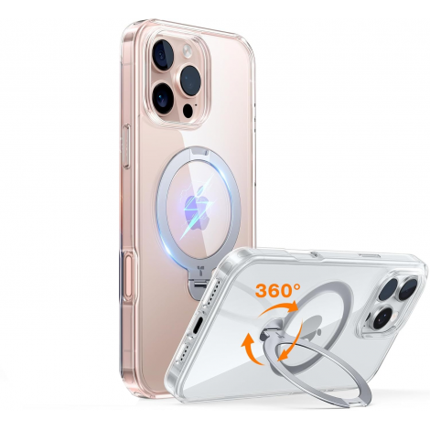 (แถมฟิล์ม) เคส TORRAS OSTAND Q3 SPIN / SPIN AIR สำหรับ iPhone 17 / 16 / Air / Pro / Pro Max