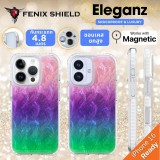 เคส FenixShield Eleganz AUROLA PULSE MagSafe สำหรับ iPhone 16 / 15 / Plus / Pro / Pro Max