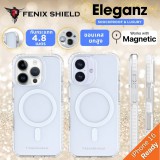 เคส FenixShield Eleganz Tough Clear with Magnetic สำหรับ iPhone 16 / Plus / Pro / Pro Max