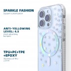 เคส FenixShield Eleganz IRIDESCENT FLOWER สำหรับ iPhone 18 / Air / 17 / 16 / 15 / 14 / 13 / Plus / Pro / Max