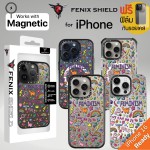 (แถมฟิล์มเคส) เคส FenixShield EXTREME Series [ FEMINISM ] สำหรับ iPhone 16 / 15 / 14 / Pro / Pro Max