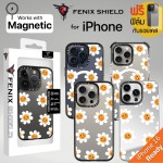 (แถมฟิล์ม) เคส FenixShield EXTREME Series [ STAY POSITIVE ] สำหรับ iPhone 16 / 15 / 14 / Pro / Pro Max