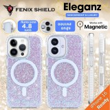 เคส FenixShield Eleganz IRIDESCENT SPARKLE สำหรับ iPhone 16 / Plus / Pro / Pro Max / 15 Pro Max