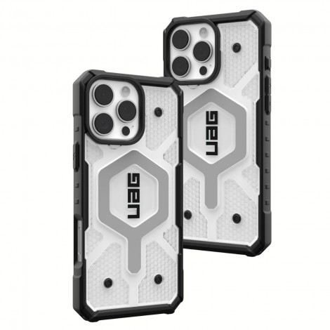 (แถมฟิล์ม) เคส UAG PATHFINDER CLEAR with MagSafe สำหรับ iPhone 17 Pro Max / 16 Pro Max / 16 Pro