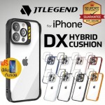 (แถมฟิล์ม) เคส JTLEGEND Hybrid Cushion DX สำหรับ iPhone 13 / 12 / Pro / Pro Max / mini