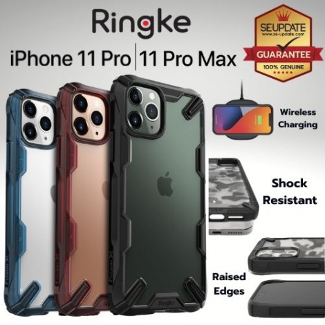 เคส RINGKE FUSION X สำหรับ iPhone 11 Pro / 11 Pro Max เคส RINGKE FUSION X สำหรับ iPhone 11 Pro / 11 Pro Max