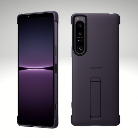เคส Sony แท้ Style Cover with Stand for Xperia 1 VI / 10 VI / 1 V / 10 V / 1 IV / 10 IV / 1 III