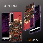 เคส FenixShield Ultra Hybrid TPU Case [ HACHIMAN ] สำหรับ SONY Xperia 1 V / 1 IV / 1 III