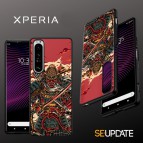 เคส FenixShield Ultra Hybrid TPU Case [ HACHIMAN ] สำหรับ SONY Xperia 1 V / 1 IV / 1 III