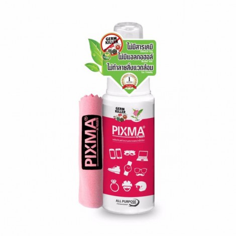 (ฆ่าเชื้อไวรัส) PIXMA KREEN ผลิตภัณฑ์ทำความสะอาดพร้อมฆ่าเชื้อโรค 3 in 1 