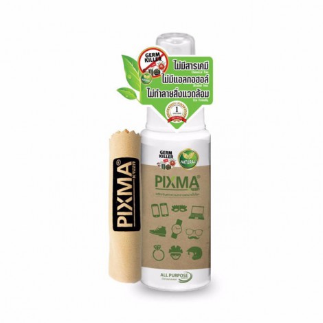 (ฆ่าเชื้อไวรัส) PIXMA KREEN ผลิตภัณฑ์ทำความสะอาดพร้อมฆ่าเชื้อโรค 3 in 1 