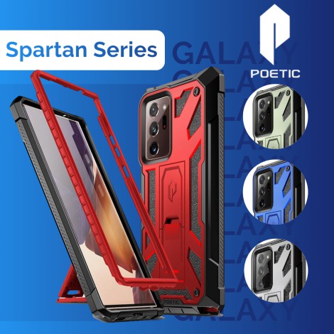 (ของแท้) เคส Samsung Poetic Spartan Series Case สำหรับ Galaxy Note20 / Note20 Ultra