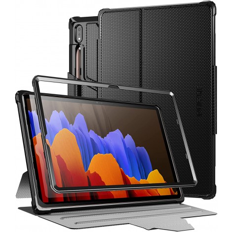 (มีช่องใส่ปากกา) เคสกันกระแทก Poetic Explorer สำหรับ Samsung Galaxy Tab S7 Plus