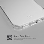 (ลดล้างสต็อค) (แถมฟิล์ม) เคส Power Support Air Jacket [ Hybrid ] with MagSafe Case สำหรับ iPhone 15 / 14 / Plus / Pro / Pro Max