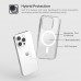 (แถมฟิล์ม) เคส Power Support Air Jacket [ Hybrid ] with MagSafe Case สำหรับ iPhone 15 / 14 / Plus / Pro / Pro Max