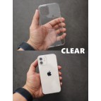 (ลดล้างสต็อค) (แถมฟิล์ม) เคส Power Support Air Jacket สำหรับ iPhone 15 / 14 / Plus / Pro / Pro Max