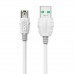สายชาร์จ QOOVI CC-027V Micro USB to USB-A Super Fast Cable (4A)