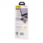 สายชาร์จ QOOVI CC-032 USB-C to Lightning Charging Cable