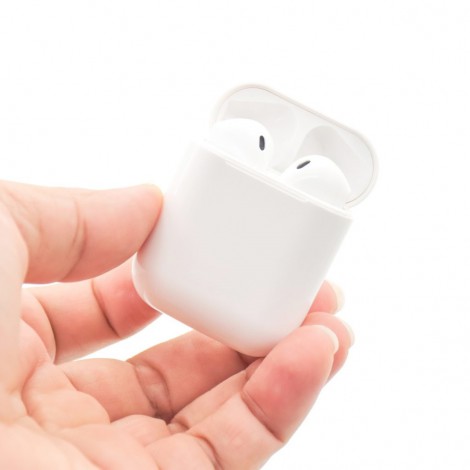 หูฟังไร้สาย QOOVI True Wireless Stereo (TWS) Bluetooth 5.0