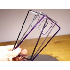 (แถมฟิล์มเลนส์) เคส SONY Xperia 1 Rastabanana Tritan Metallic Frame Protection Case