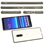 (แถมฟิล์มเลนส์) เคส SONY Xperia 1 Rastabanana Tritan Hybrid TPU Case