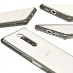 (แถมฟิล์มเลนส์) เคส SONY Xperia 1 Rastabanana Tritan Hybrid TPU Case