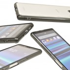 (แถมฟิล์มเลนส์) เคส SONY Xperia 1 Rastabanana Tritan Hybrid TPU Case