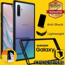(ของแท้+ของแถม) เคส Samsung Galaxy RhinoShield CrachGuard Bumper สำหรับ Note 10 / Note 10 Plus