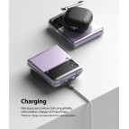 (ของแท้+ของแถม) เคส Galaxy Z Flip 3 RINGKE Slim Case