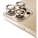 (ของแท้) กระจกกันรอย เลนส์กล้อง HiShield Stainless / Aluminium Lens สำหรับ iPhone 15 / 14 / Pro / Pro Max