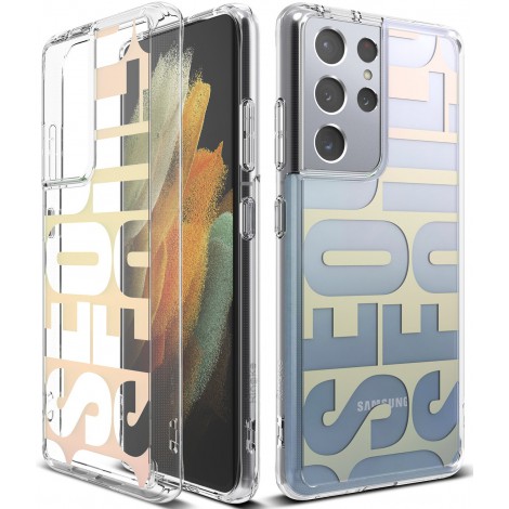 [ Galaxy S21 Ultra ] เคส Samsung RINGKE FUSION Design