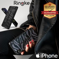 [ iPhone XS / XS Max / XR ] เคส RINGKE Dual-X Design Series : Zebra Black