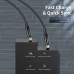 สายชาร์จ/ส่งข้อมูล Rock Space R3 USB-C 3.1 Gen2 Metal Braided Charge & Sync Cable