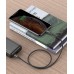 สายชาร์จ/ส่งข้อมูล Rock Space R2 USB-C to Lightning Metal Braided PD Fast Charge & Sync Cable