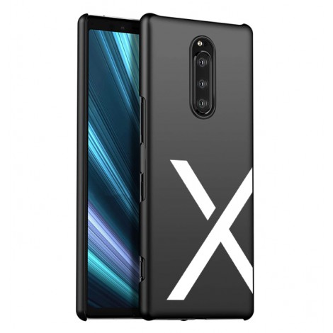 เคส SONY Xperia Elegant Matte X-Style สำหรับ Xperia 1 III / 5 III / 10 III / 1 II / 5 II / 10 II / 1 / 5