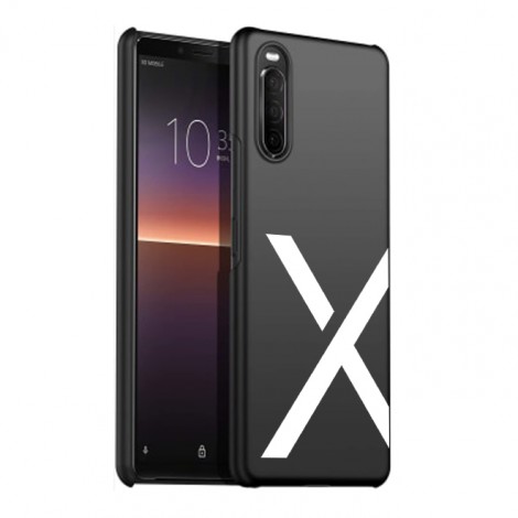 เคส SONY Xperia Elegant Matte X-Style สำหรับ Xperia 1 III / 5 III / 10 III / 1 II / 5 II / 10 II / 1 / 5