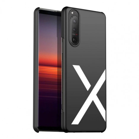 เคส SONY Xperia Elegant Matte X-Style สำหรับ Xperia 1 III / 5 III / 10 III / 1 II / 5 II / 10 II / 1 / 5